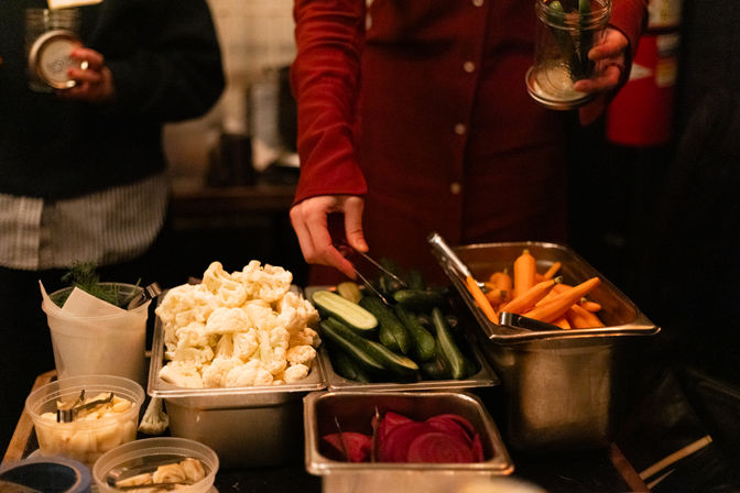 Pickling Workshop with Chef Lottie Gurvis of Stay for Supper image 14