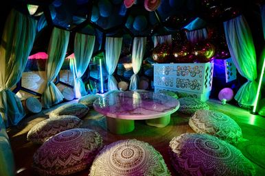 Pink Luxe Spa Retreat: TikTok House with Slide, Jacuzzi, & Stargazing Dome image 38