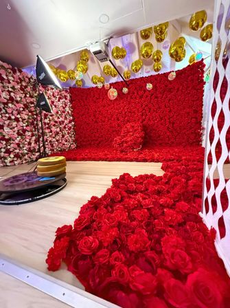 Pink Luxe Spa Retreat: TikTok House with Slide, Jacuzzi, & Stargazing Dome image 49