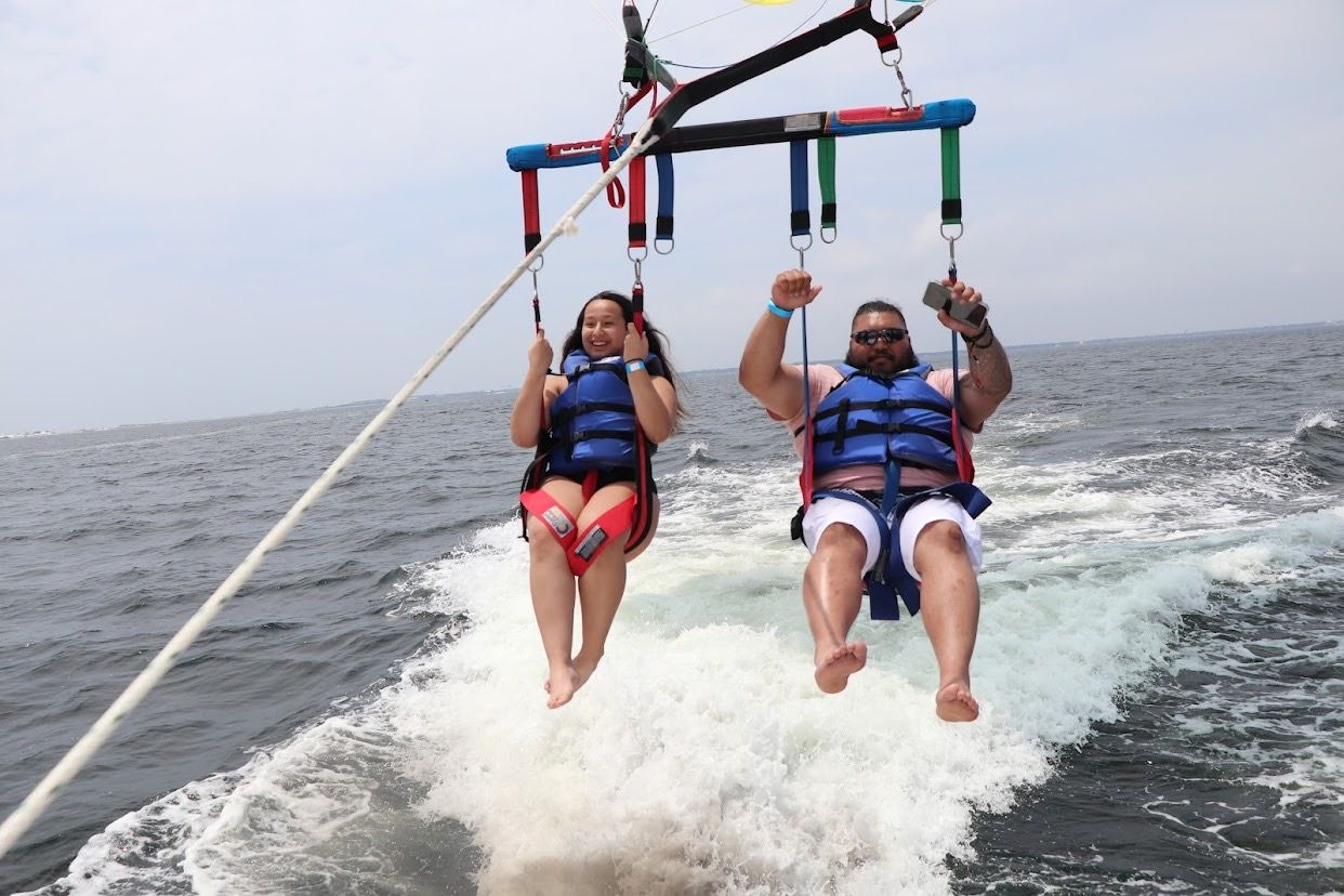 Soar Above Destin: Thrilling Parasailing Adventure with Epic Views image 2