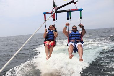 Soar Above Destin: Thrilling Parasailing Adventure with Epic Views image 2