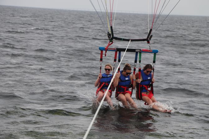 Soar Above Destin: Thrilling Parasailing Adventure with Epic Views image 7