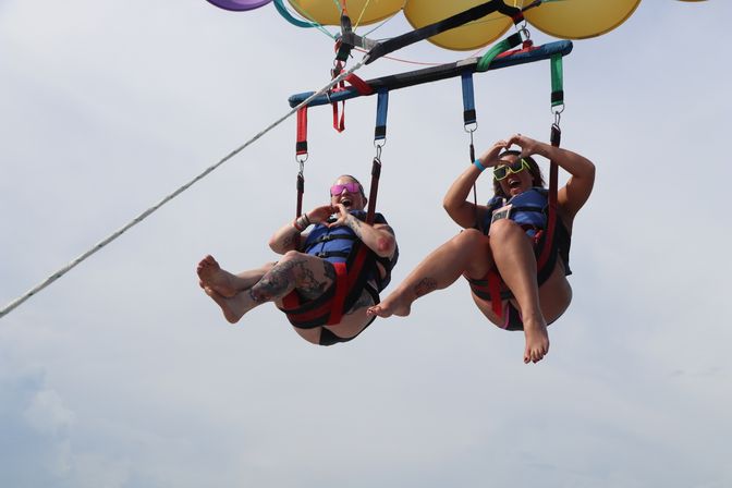Soar Above Destin: Thrilling Parasailing Adventure with Epic Views image 14