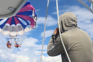 Soar Above Destin: Thrilling Parasailing Adventure with Epic Views image 4