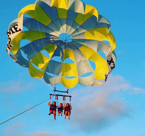 Soar Above Destin: Thrilling Parasailing Adventure with Epic Views image 3