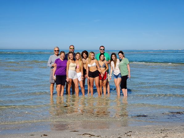 4 Hour Private Sandbar Kayak Chater at Shell Key Preserve image 7