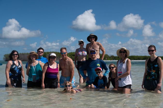 4 Hour Private Sandbar Kayak Chater at Shell Key Preserve image 9