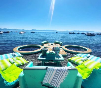 Lake Tahoe Floats