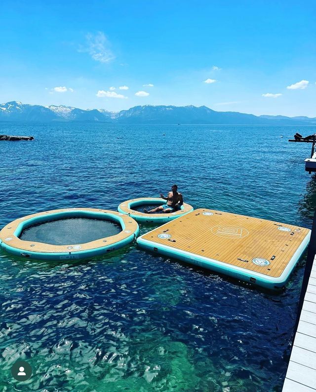 Lake Tahoe Private Float Rental for Parties and Bachelorettes image 3