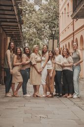 Free New Orleans Group Photoshoot - Perfect for Bachelorette, Birthday, Reunions & more! image