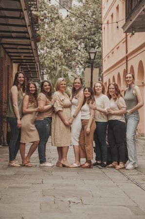 Free New Orleans Group Photoshoot - Perfect for Bachelorette, Birthday, Reunions & more! image 1