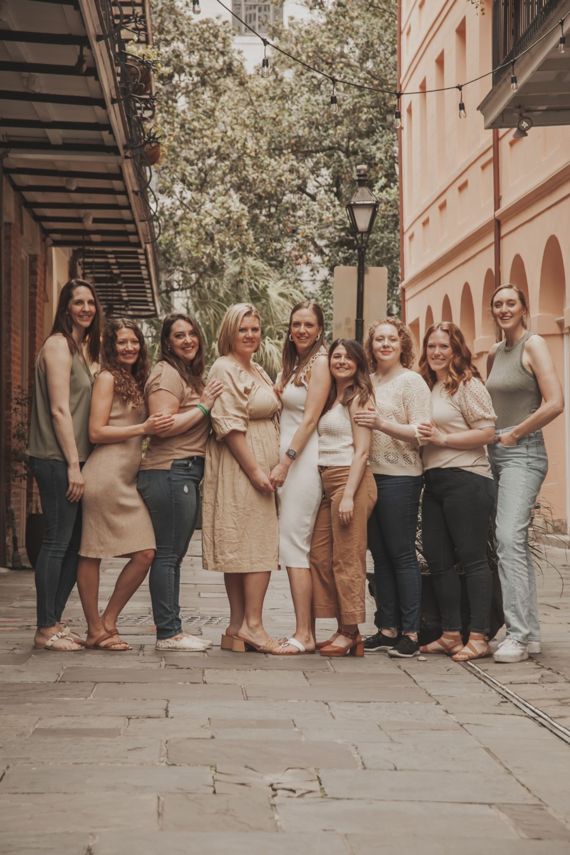 Free New Orleans Group Photoshoot - Perfect for Bachelorette, Birthday, Reunions & more! image 1