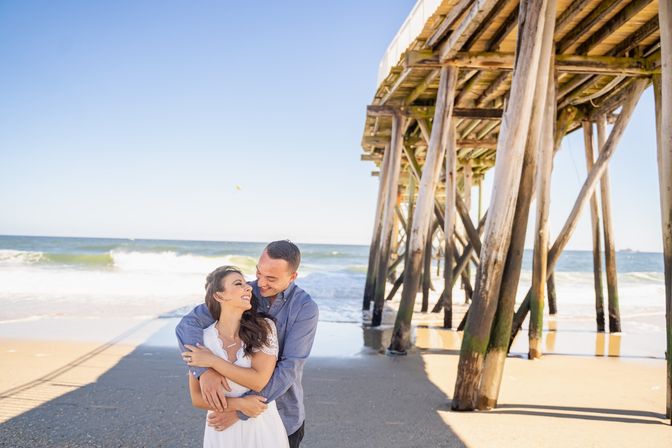 Free Jersey Shore Group Photoshoot - Perfect for Bachelorette, Birthday, Reunions & more! image 1