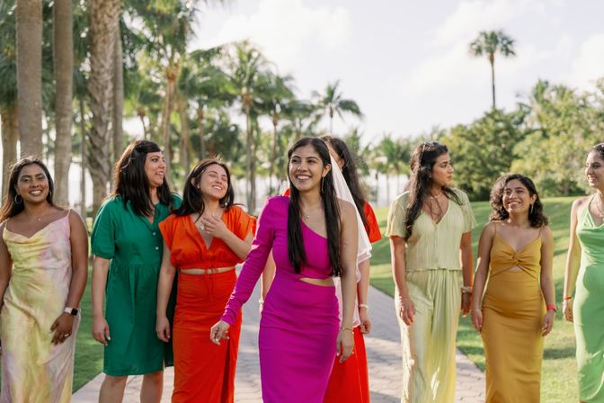 Free Miami Group Photoshoot - Perfect for Bachelorette, Birthday, Reunions & more! image 8