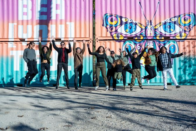 Free Las Vegas Group Photoshoot - Perfect for Bachelorette, Birthday, Reunions & more! image 14