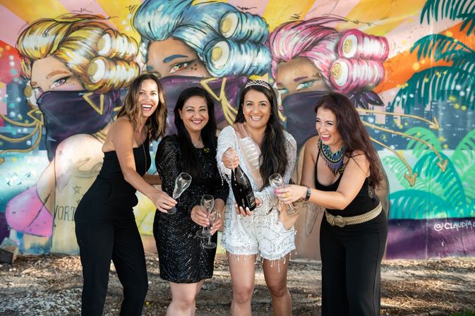 Free Miami Group Photoshoot - Perfect for Bachelorette, Birthday, Reunions & more! image 24