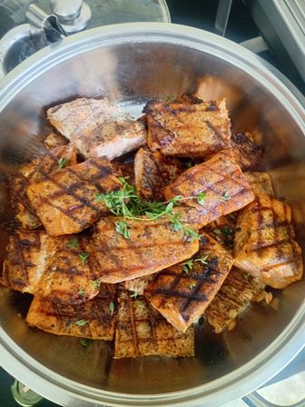 Private Villa Grill-Out: Live Conch & Authentic Bahamian BBQ Feast image 19