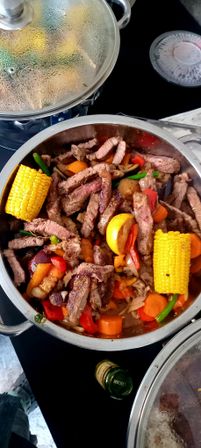 Private Villa Grill-Out: Live Conch & Authentic Bahamian BBQ Feast image 15