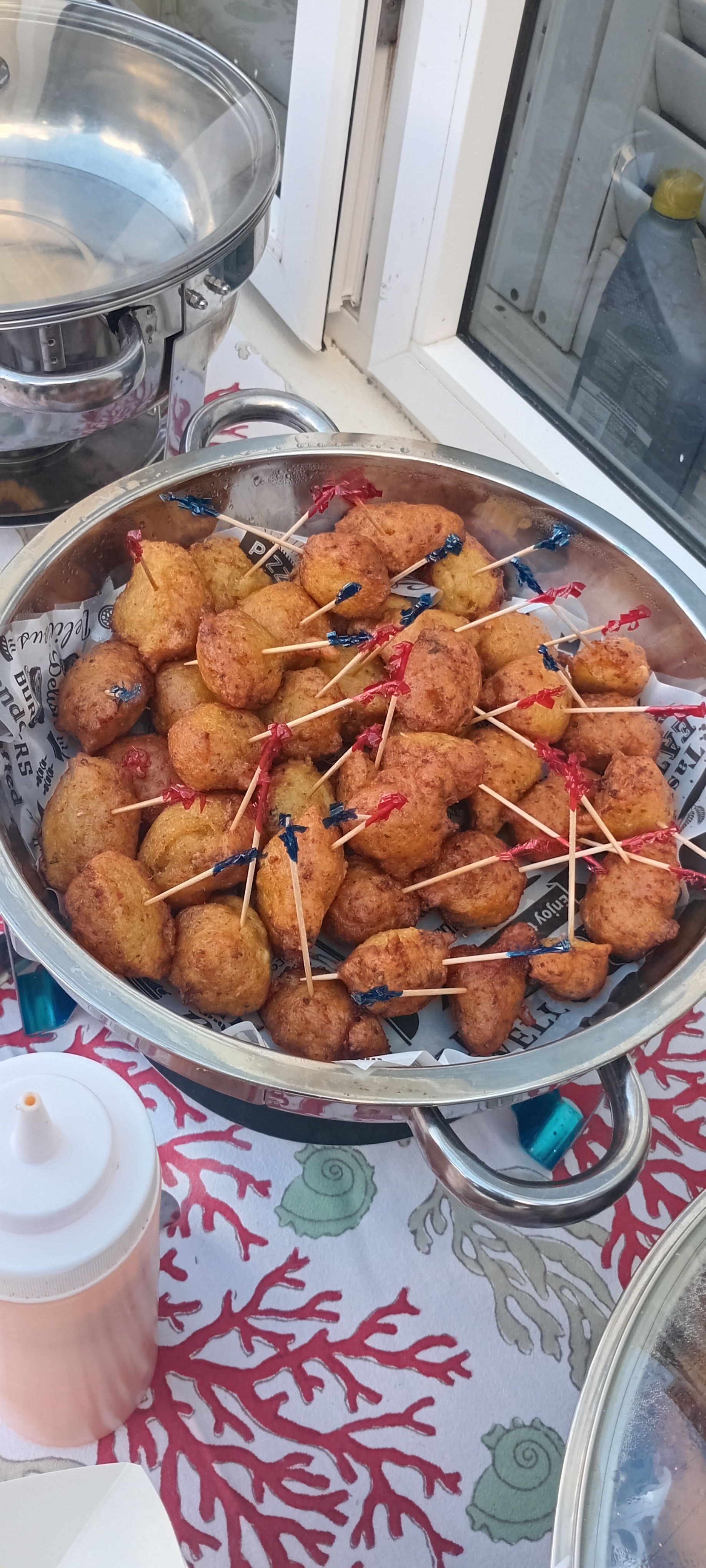 Private Villa Grill-Out: Live Conch & Authentic Bahamian BBQ Feast image 2