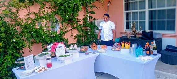 Private Villa Grill-Out: Live Conch & Authentic Bahamian BBQ Feast image