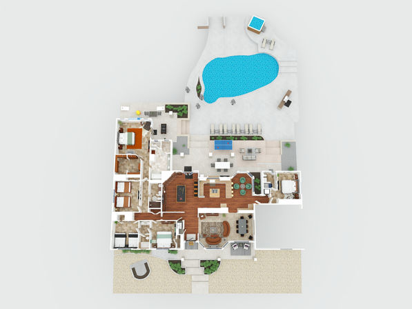 Luxury Desert Oasis + 5BR + Resort Pool and amenities for the Ultimate Bachelorette image 72