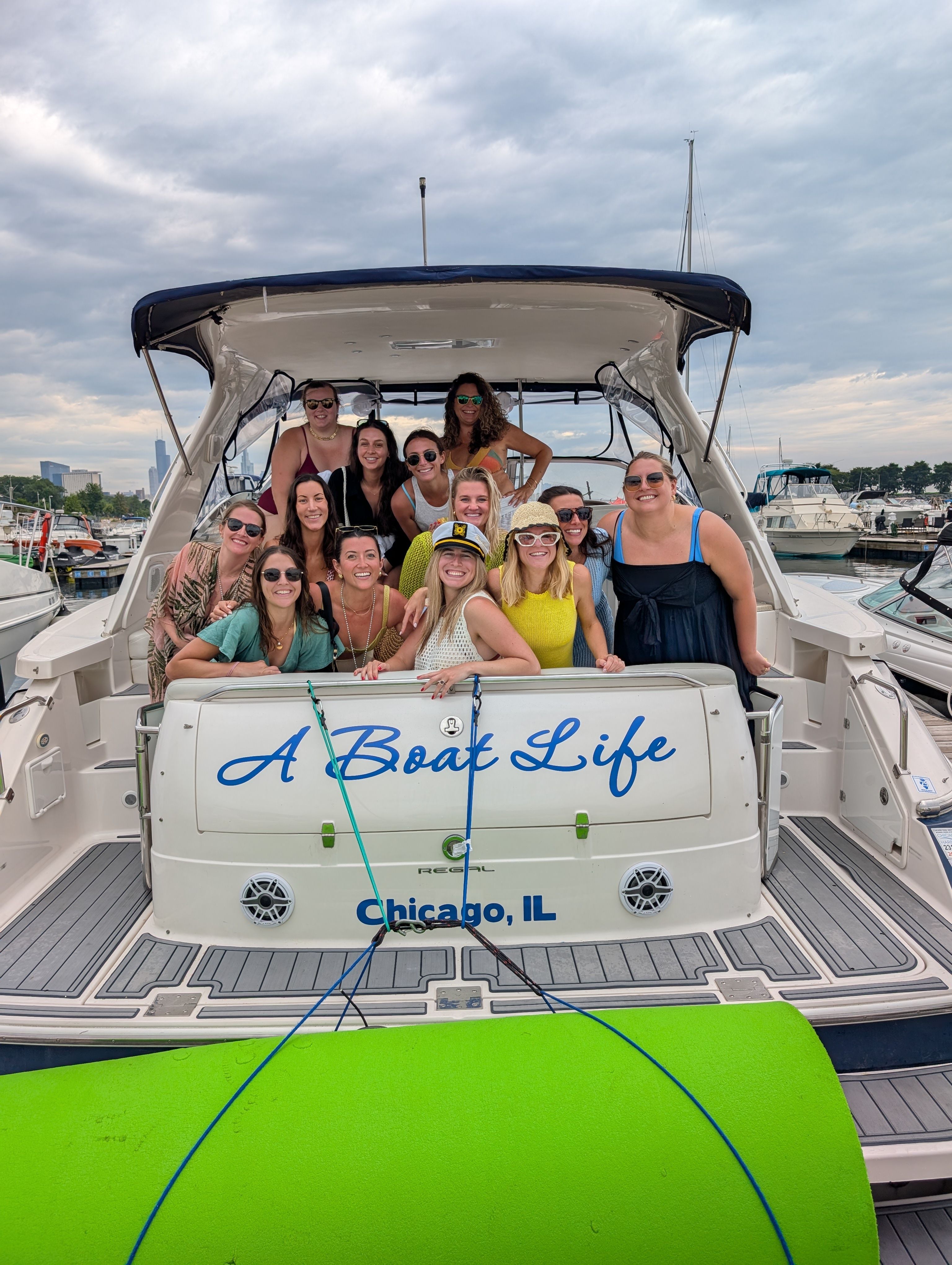 Chicago Yacht Party Charter, Birthdays & Bach Parties image 1
