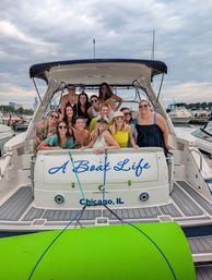Chicago Yacht Party Charter, Birthdays & Bach Parties image
