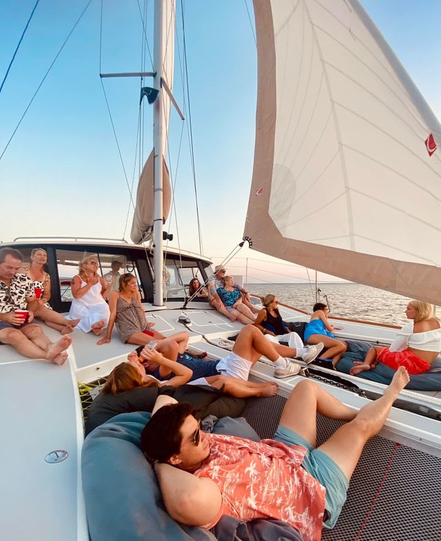 Private Luxe Catamaran Charters on Serendipity image 3