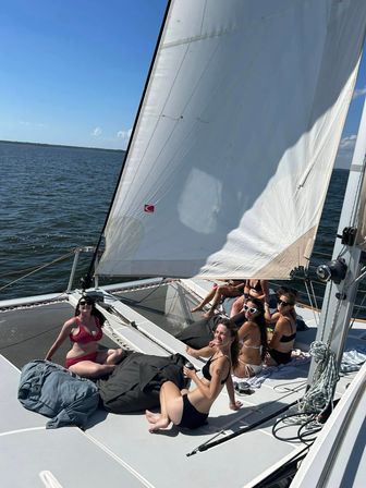 Private Luxe Catamaran Charters on Serendipity image 12