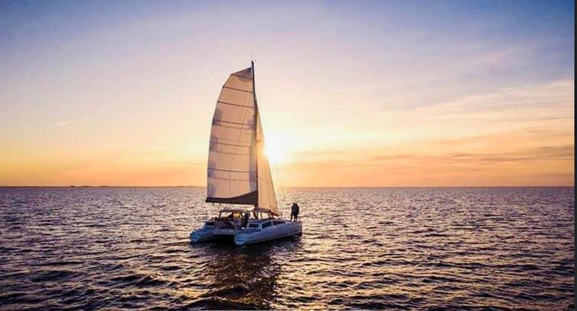 Private Luxe Catamaran Charters on Serendipity image 2