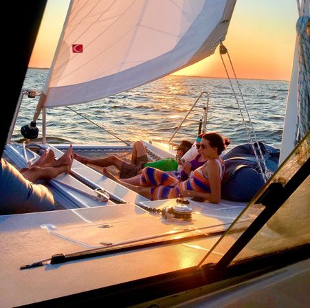 Private Luxe Catamaran Charters on Serendipity image 5