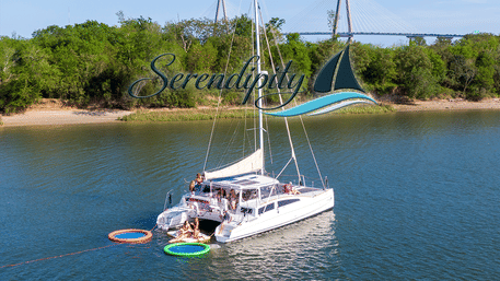 Private Luxe Catamaran Charters on Serendipity image