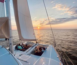 Private Luxe Catamaran Charters on Serendipity image 8