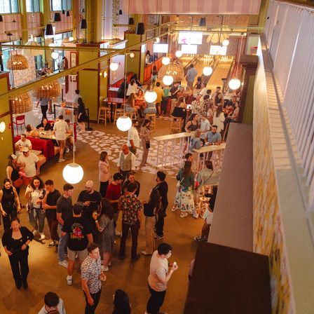 Strike a Vibe: Duckpin Bowling, Cocktails & Celebration at Jaguar Bolera image 10