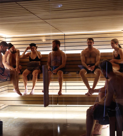 Large Private Sauna & Wellness Experience in Nashville image 4