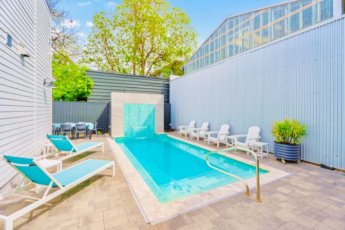 The Moon Bywater: Contemporary Poolside Retreat in Historic Bywater image 49