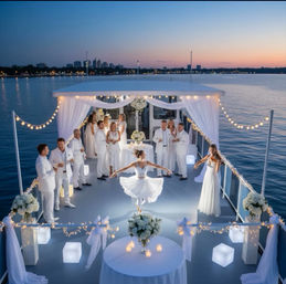 Pearl Party Boat Event Charter image 5