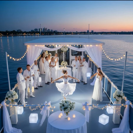 Pearl Party Boat Event Charter image 5
