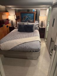 Luxury 62' Yacht Charter I Chicago Lakefront & River Cruises I Up to 12 Guests image 8
