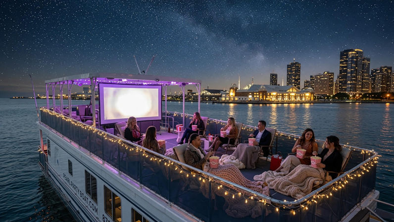 Private Party Boat Charter Chicago - Navy Pier image 20