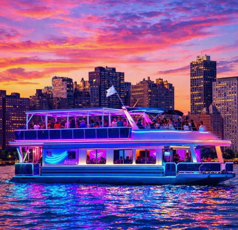Pearl Party Boat Event Charter image 1