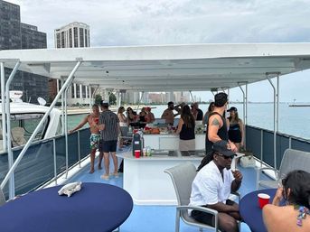 Private Party Boat Charter Chicago - Navy Pier image 4