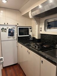 Luxury 62' Yacht Charter I Chicago Lakefront & River Cruises I Up to 12 Guests image 10