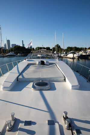 Luxury 62' Yacht Charter I Chicago Lakefront & River Cruises I Up to 12 Guests image 6