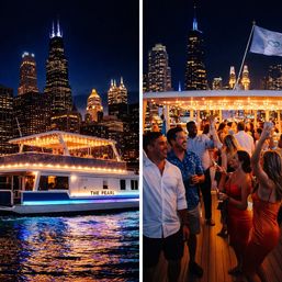 Private Party Boat Charter Chicago - Navy Pier image 19