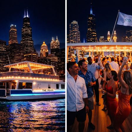 Private Party Boat Charter Chicago - Navy Pier image 19