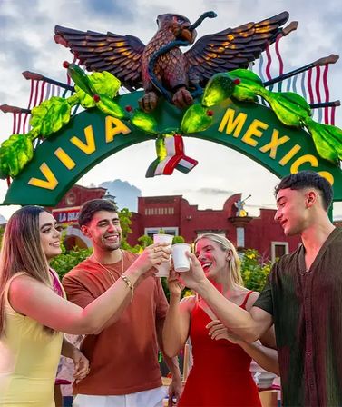 Mexico's Most Iconic Floating Party image 8