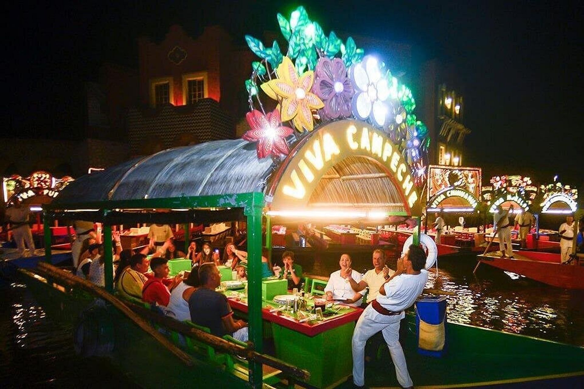 Mexico's Most Iconic Floating Party image 2