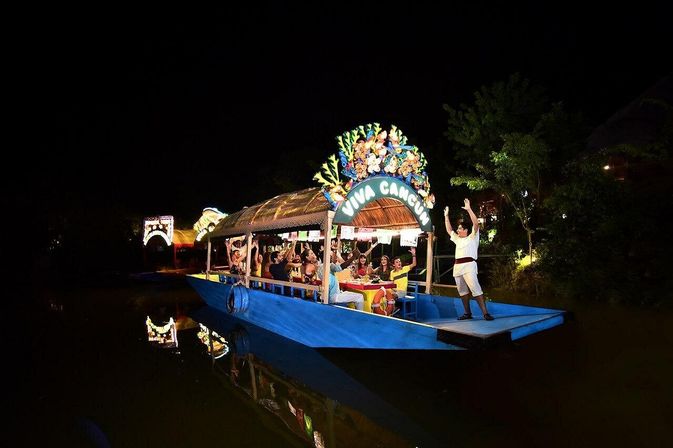Mexico's Most Iconic Floating Party image 5