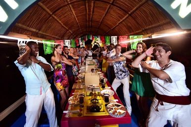 Mexico's Most Iconic Floating Party image